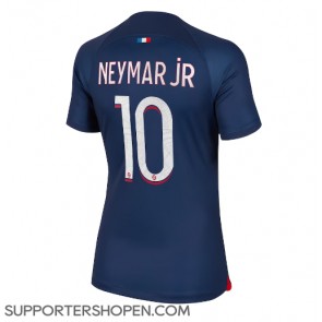 Paris Saint-Germain Neymar Jr #10 Hemma Matchtröja Dam 2023-24 Kortärmad